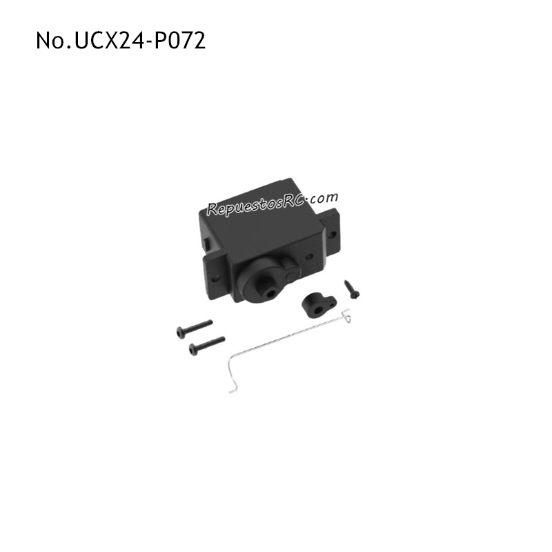 UDIRC UCX2405 Piezas de juguetes RC 9g Servo de Velocidad Variable UCX24-P072