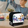 Animal-Themed Diamond Painting Kit Toaster Cover DIY 5D Diamond Art Bread Cover