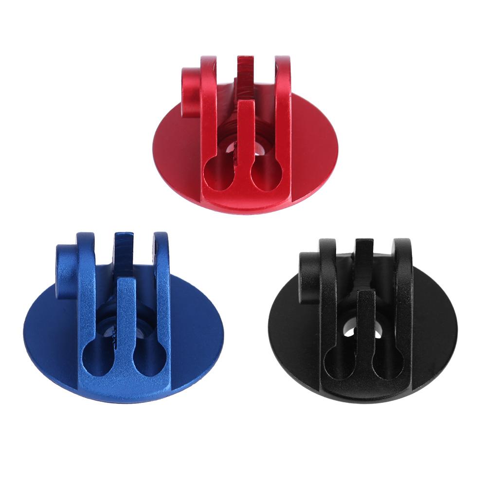 

Aluminum Alloy Bicycle Headset Top Cap Adapter Mount for Gopro Hero 4 3 5, Black, 501 Original