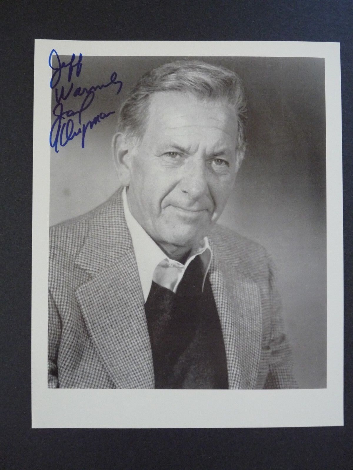 Jack Glugman Signed Autographed 8x10 Photo Poster painting PSA BAS Guaranteed READ