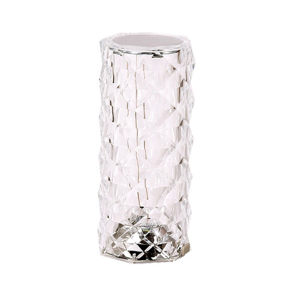 

Rose USB Table Desk Night Light Acrylic Crystal Bar Projection Lighting, 501 Original