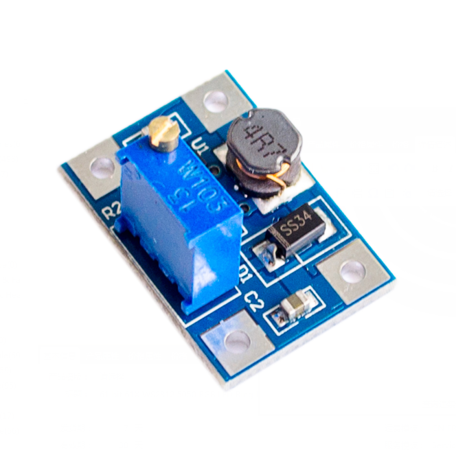 DC-DC SX1308 2A Step-UP voltage boost Adjustable Boost Converter board Power supply Module