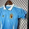 2024-2025 Belgium National Team Away Football Shirt 1:1 Thai Quality Kids Size