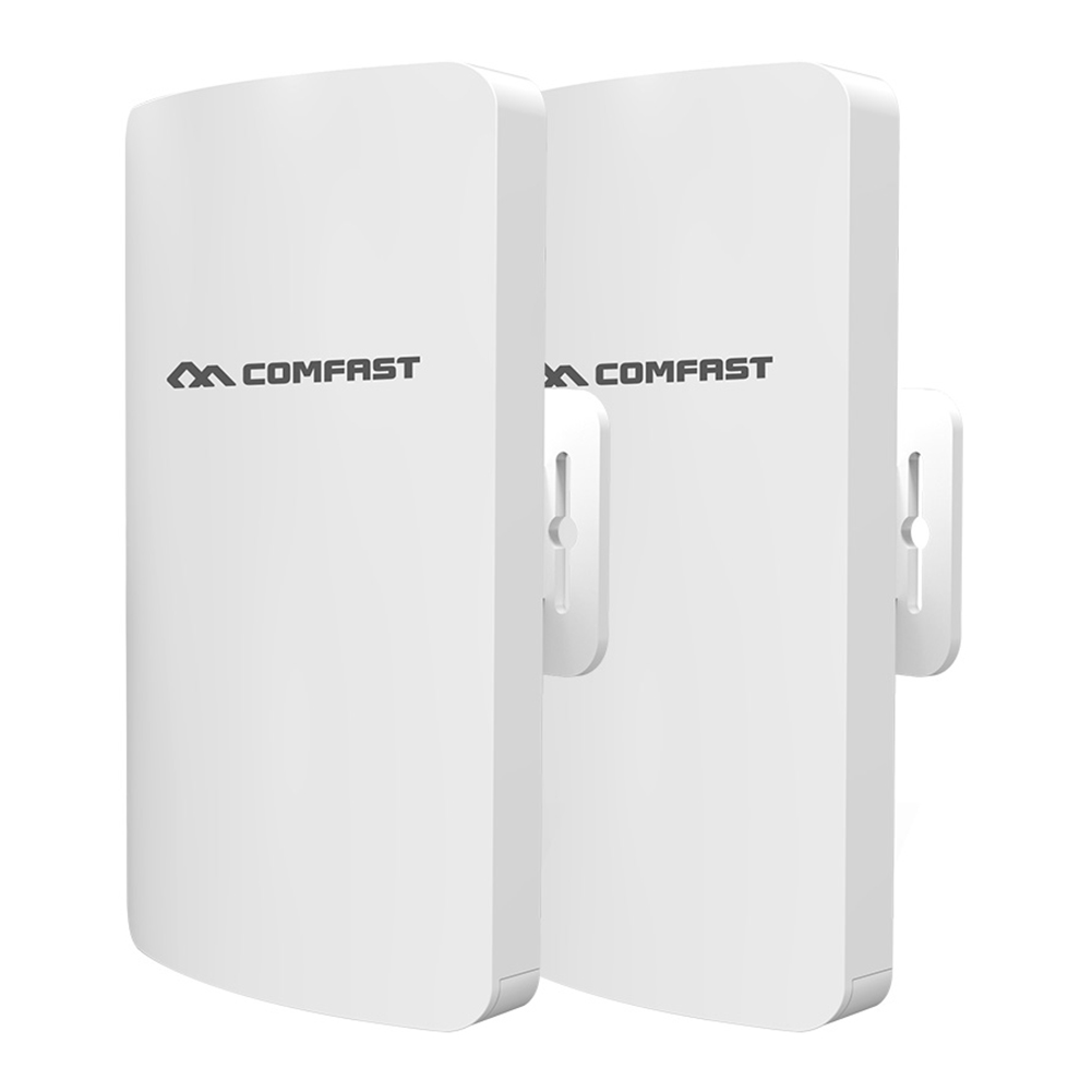 

COMFASE CF-E115A 3km 300M Outdoor Wireless Bridge 5.8GHz Wifi Access Point, Us, 501 Original