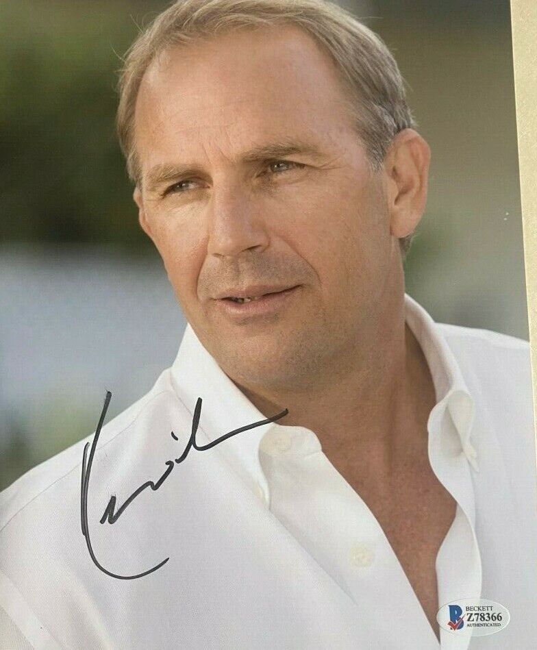 Kevin Costner signed autographed 8x10 Photo Poster painting Field of Dreams Yellowstone COA