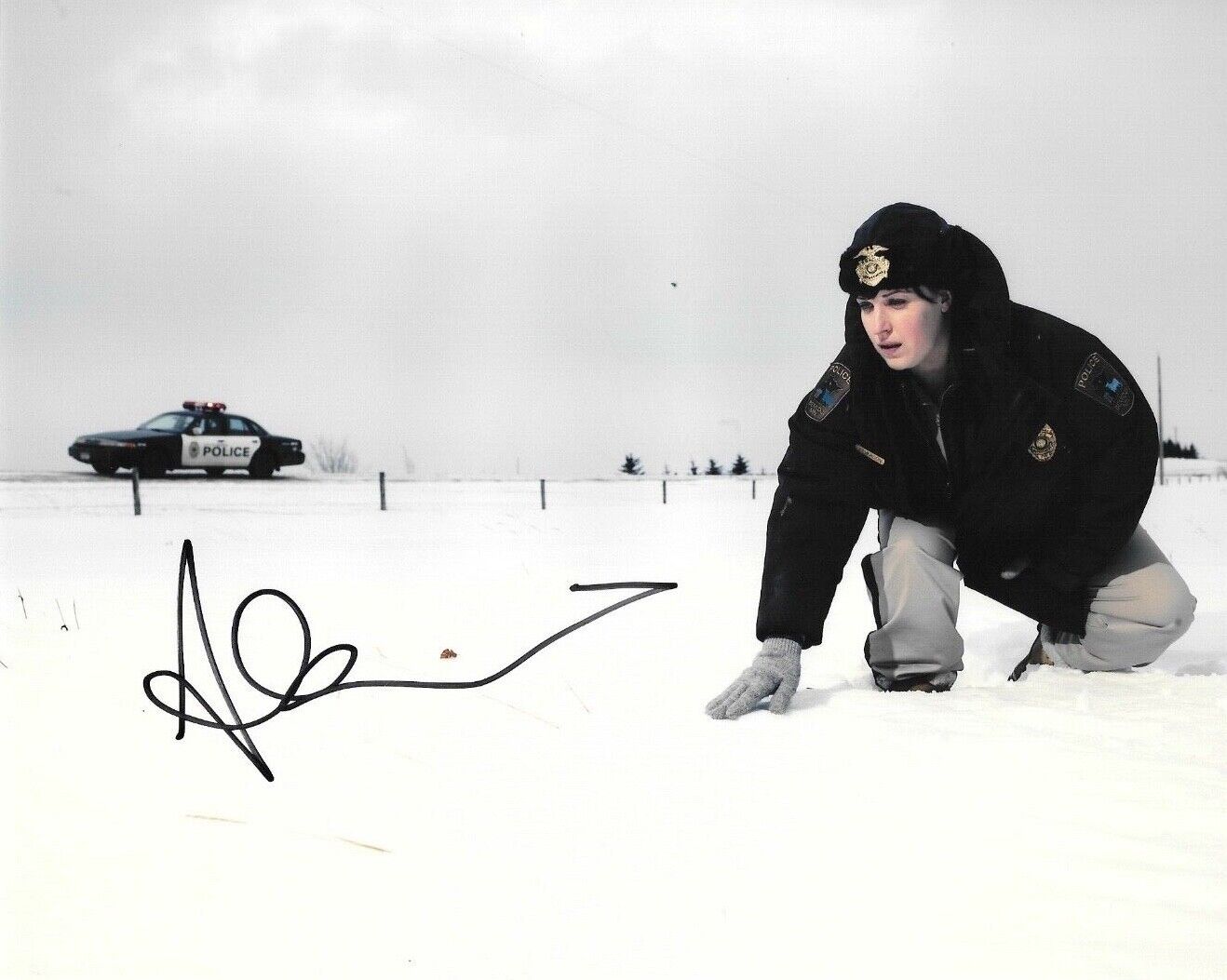 * ALLISON TOLMAN * signed autographed 8x10 Photo Poster painting * FARGO * COA * 2