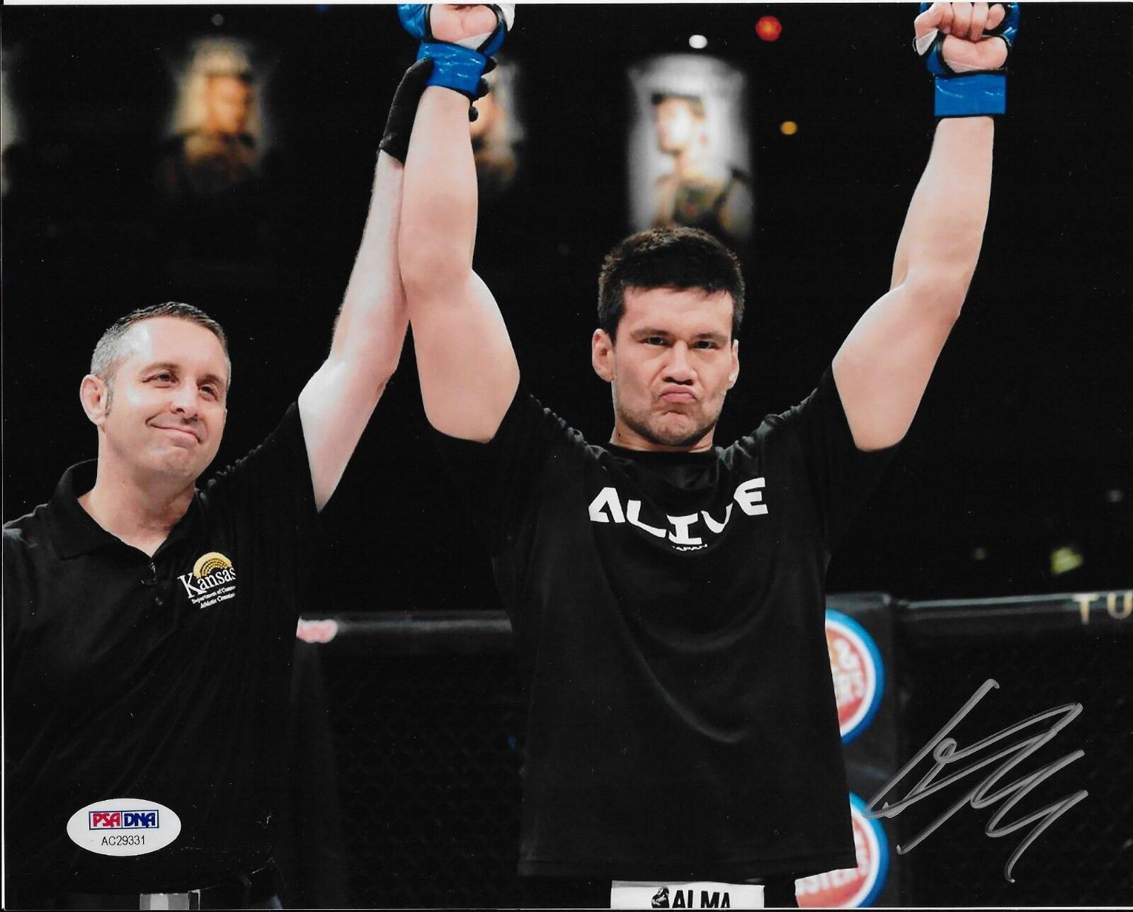 Hisaki Kato Signed Bellator MMA 139 8x10 Photo Poster painting PSA/DNA COA Picture Autograph 4