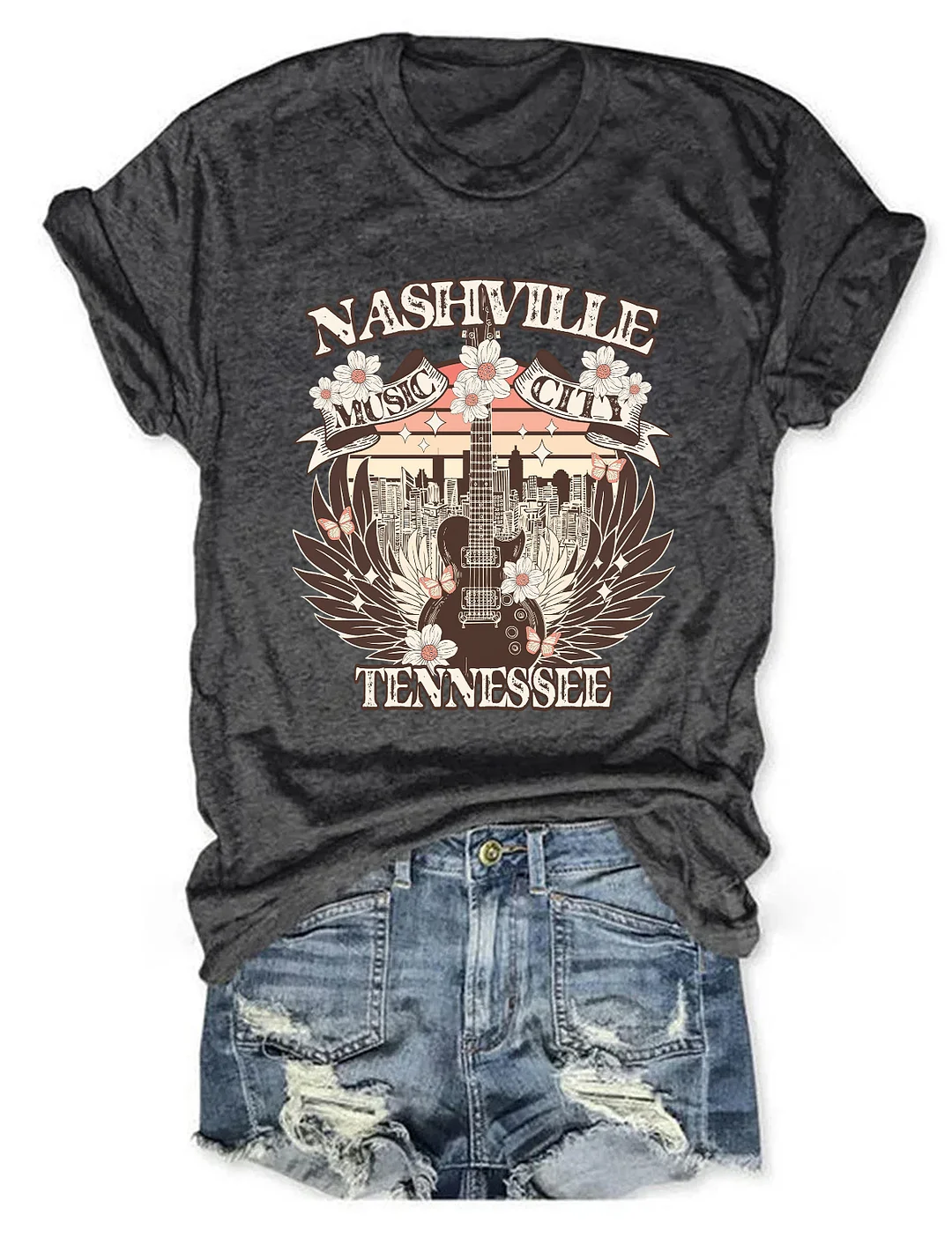 Nashville Music City T-shirt