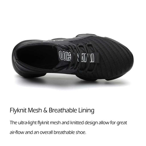 Breathable Flyknit Mesh