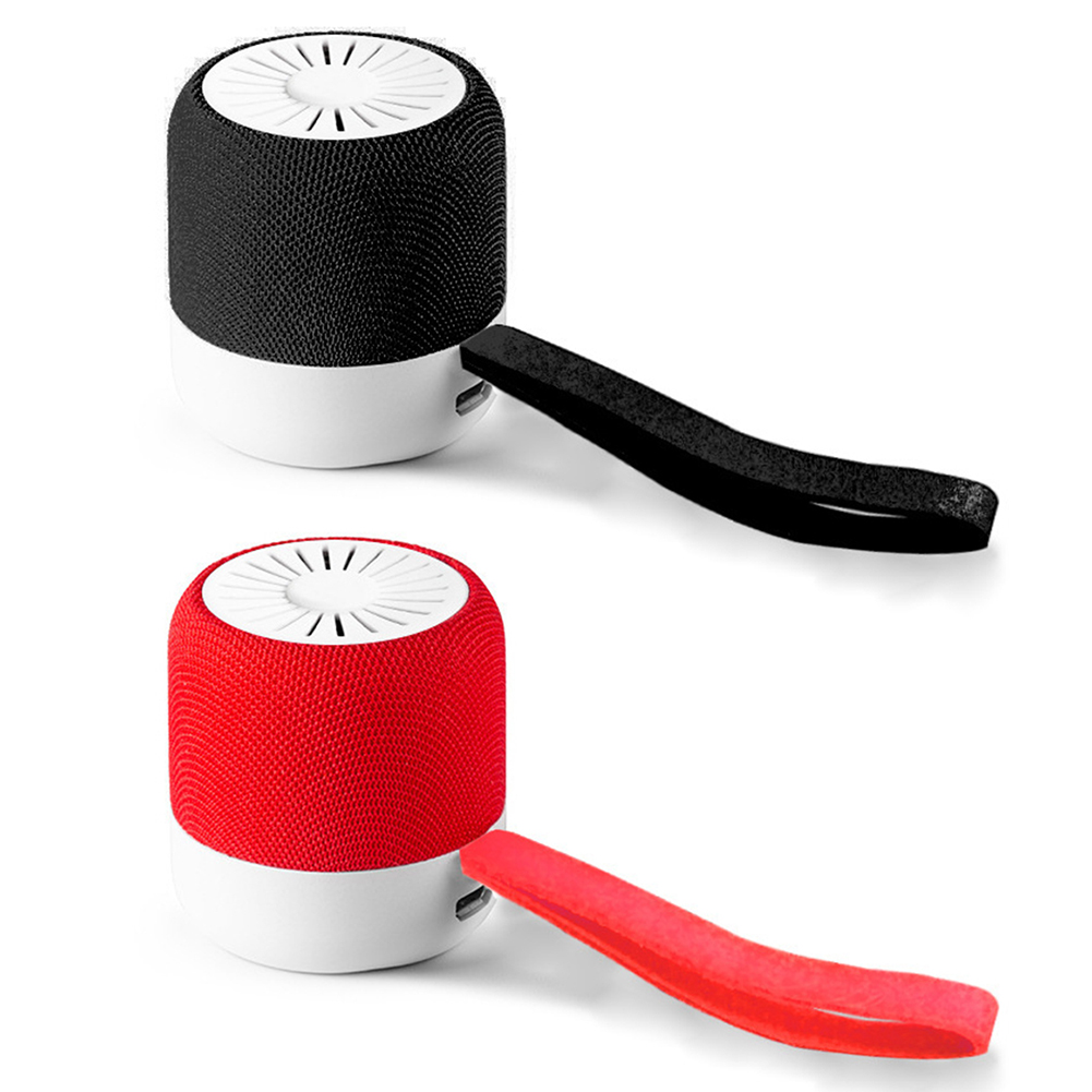 

M12 TWS Wireless Bass Smart Speaker Bluetooth-compatible Mini Music Column, Red, 501 Original