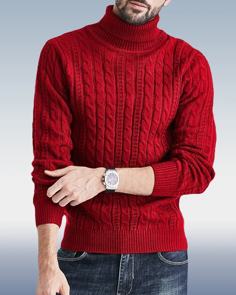 Men's Pullover Sweater 3 Colors