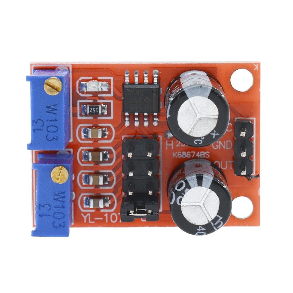 Pulse Frequency Duty Cycle Adjustable Module Square Wave Signal Generator Stepping Motor Driver Ne555