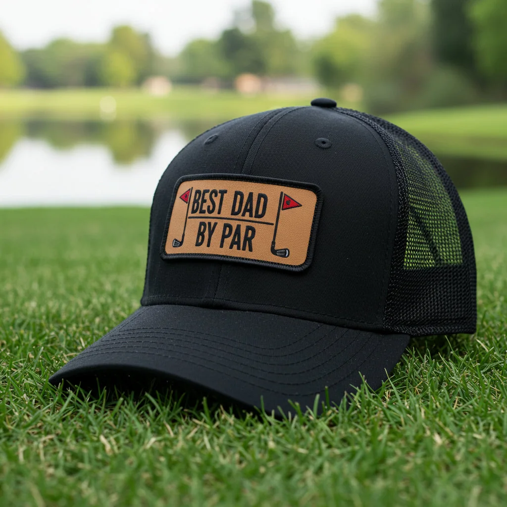 Best Dad By Par Golf Hat