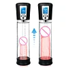 X P9 Electric Penis Pump Men Penis Enlargement Extender Vacuum Pump