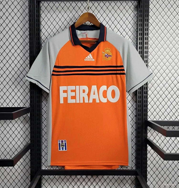  Retro 98/99 Deportivo La Coruna Third Jersey 1:1 Thai Quality
