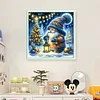 Goblin-11CT Stamped Cross Stitch 45*45cm