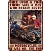 Motorcycle - Metal Tin Signs(8*12Inch/12*16Inch) - Garage