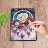 50 Pages DIY Rose Dream Catcher A5 Diamond Painting Notebook