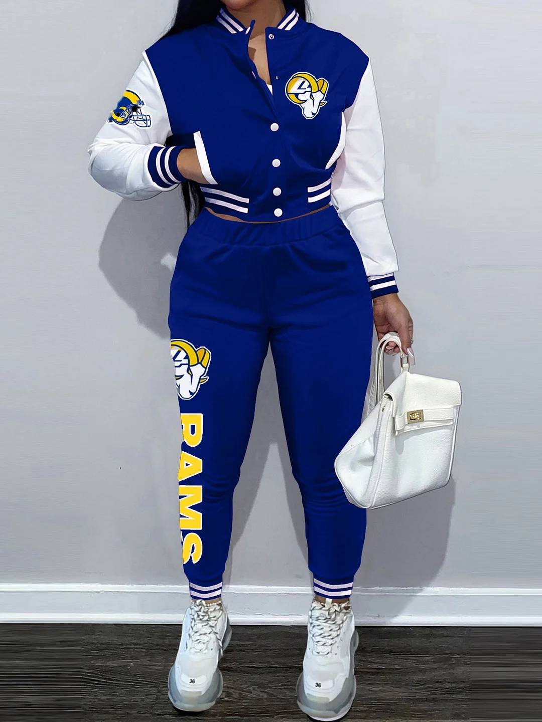 Los Angeles Rams Casual Two-piece Set