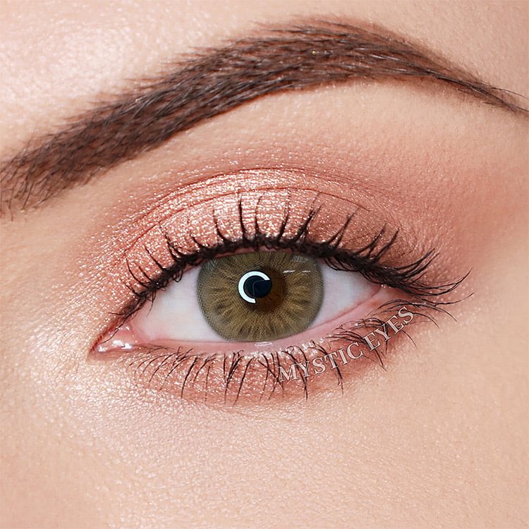 Kanami Brown Colored Contact Lenses