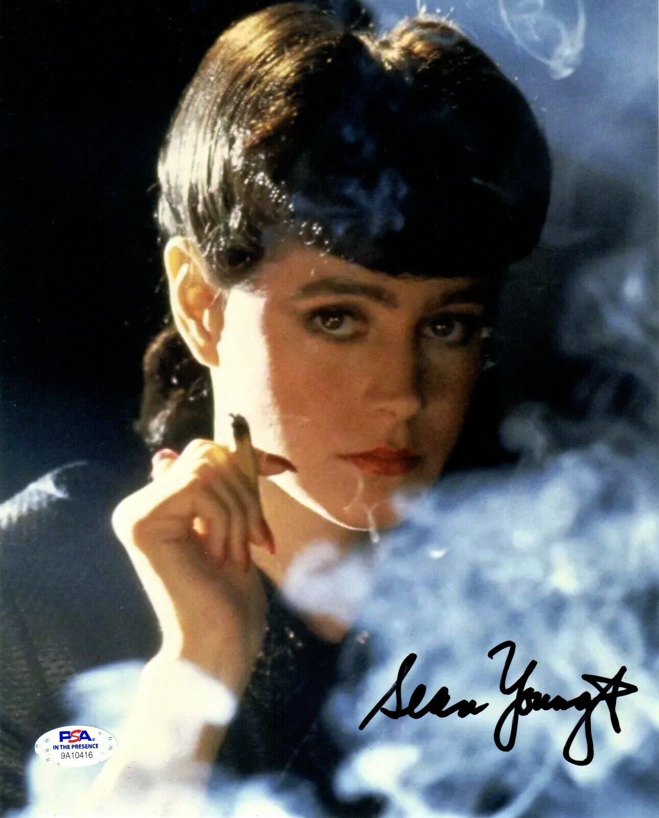 Sean Young autographed signed 8x10 Photo Poster painting Blade Runner Rachael PSA Witness