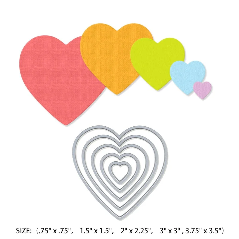 Cutting Dies New Arrival Frame Decorative Scrapbooking Clear Stamps DIY Crafts Photo Album Background Stencils for Card Making