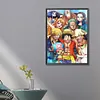 One Piece-Full Round Diamond Painting 45*60CM
