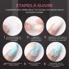 Gel de Construction d'extension d'ongles