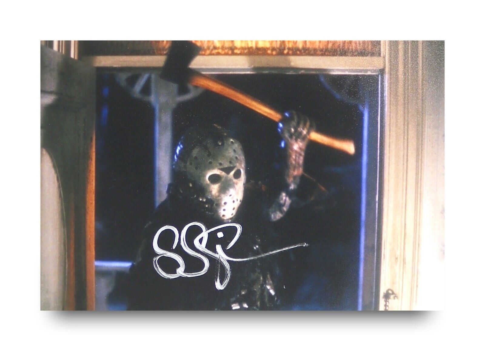 Sean S. Cunningham Signed 6x4 Photo Poster painting Friday The 13th Jason Genuine Autograph +COA