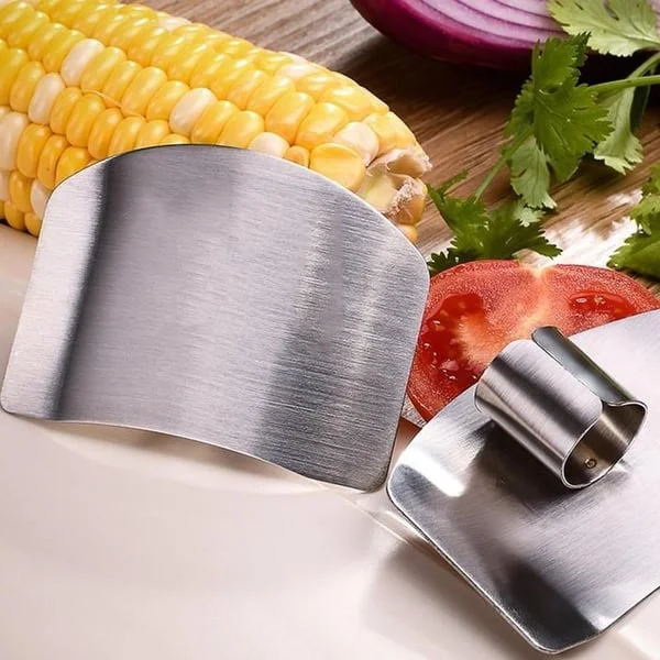 Kitchen Tool Aid Stainless Steel Finger Guard