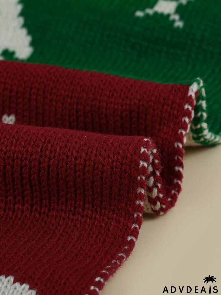Christmas Print Scarf