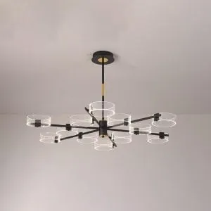 Acrylic LED Chandeliers