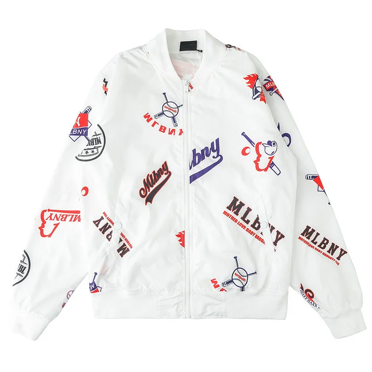 Yankee Letterman Jacket Outfit Senior Jackets Varsity Baseball College Coat Mlbny Men's and Women's Jacket Season Printed Jacket Baseball Uniform