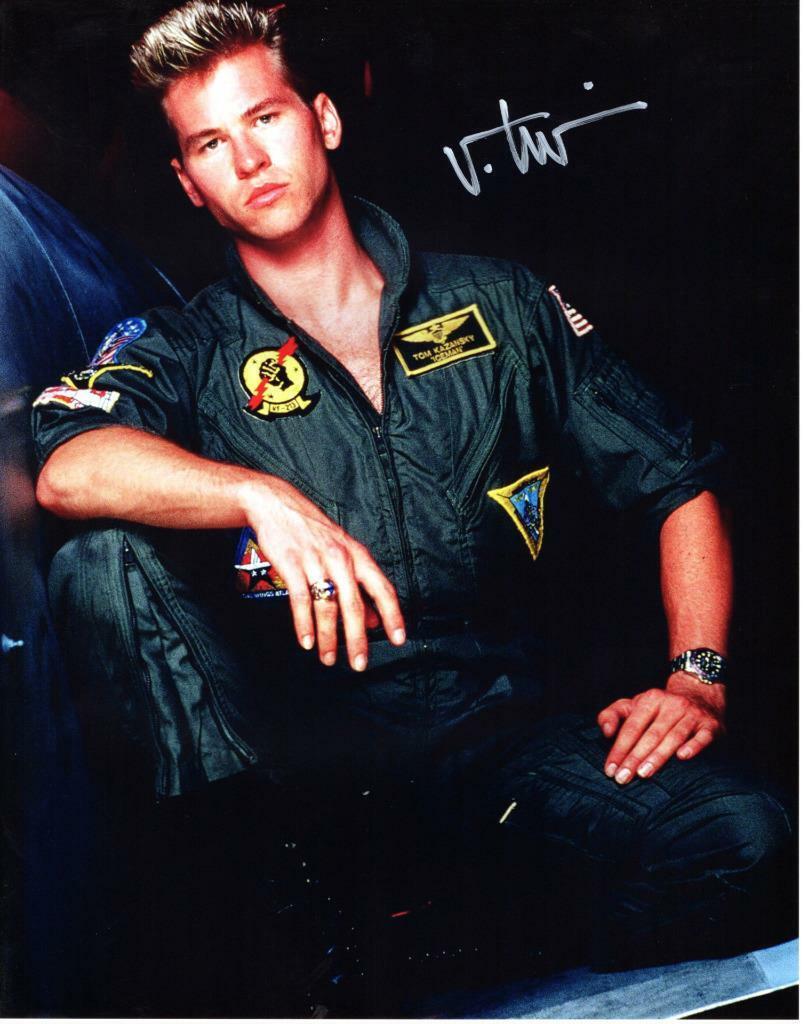 Val Kilmer signed 11x14 Picture autographed Photo Poster painting with COA