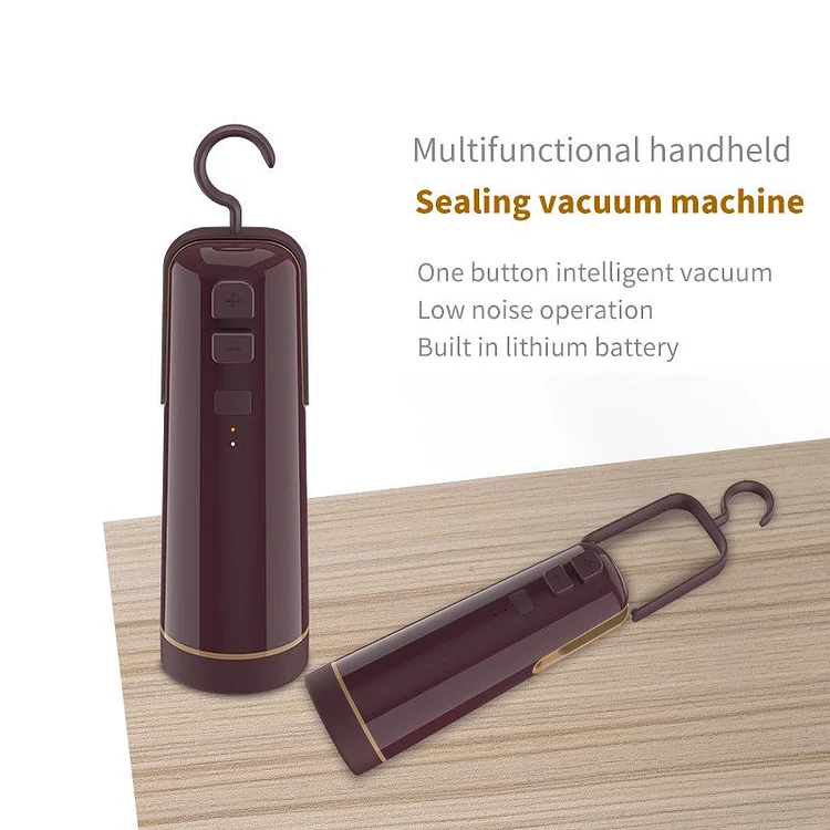 Vacuseal 4 In 1 Portable Electric Vacuum Sealer Pump