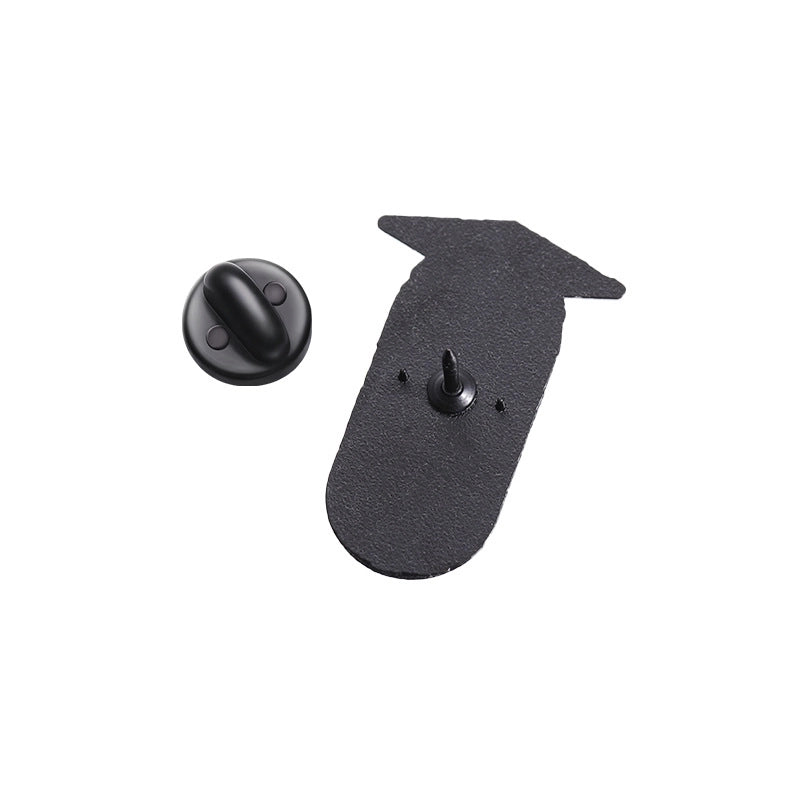 Cartoon Style Cowboy Style Letter Cat Alloy Stamping Stoving Varnish Plating Women’s Brooches