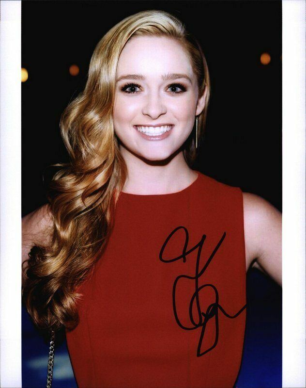 Greer Grammer authentic signed celebrity 8x10 Photo Poster painting W/Cert Autographed D10