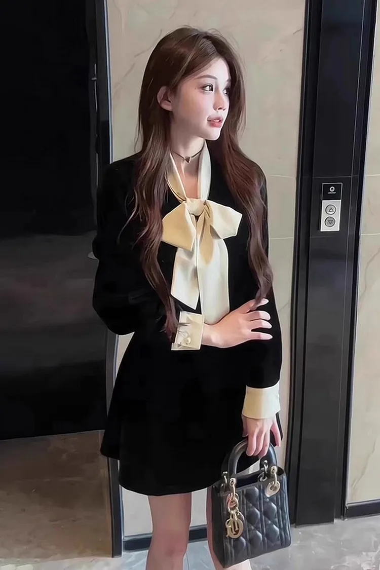 Loose Fitting Sweetheart Neckline Dress for Women
