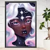 uk.everydayedeals (Limited Stock)Diamond Painting - Round AB Drills -  Shining Star Girls(45*65cm)