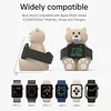 SIKAI Tiny Bear Silicone Watch Stand Station for Apple watch Series 9 8 7 6 5 4 3 2 1 SE1 SE2 SIKAI CASE