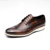 Stylish Men's Comfortable Leather Dress Shoes
