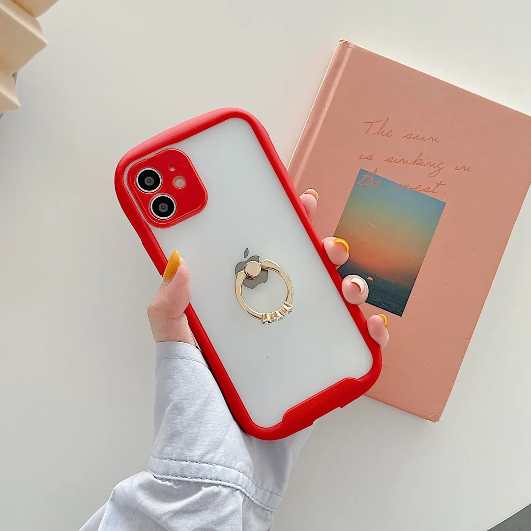 Suitable For iPhone 13/14 Series Transparent Acrylic Phone Case