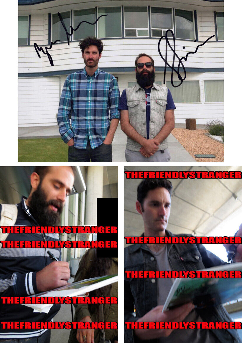 RYAN MERCHANT & SEBU signed CAPITAL CITIES