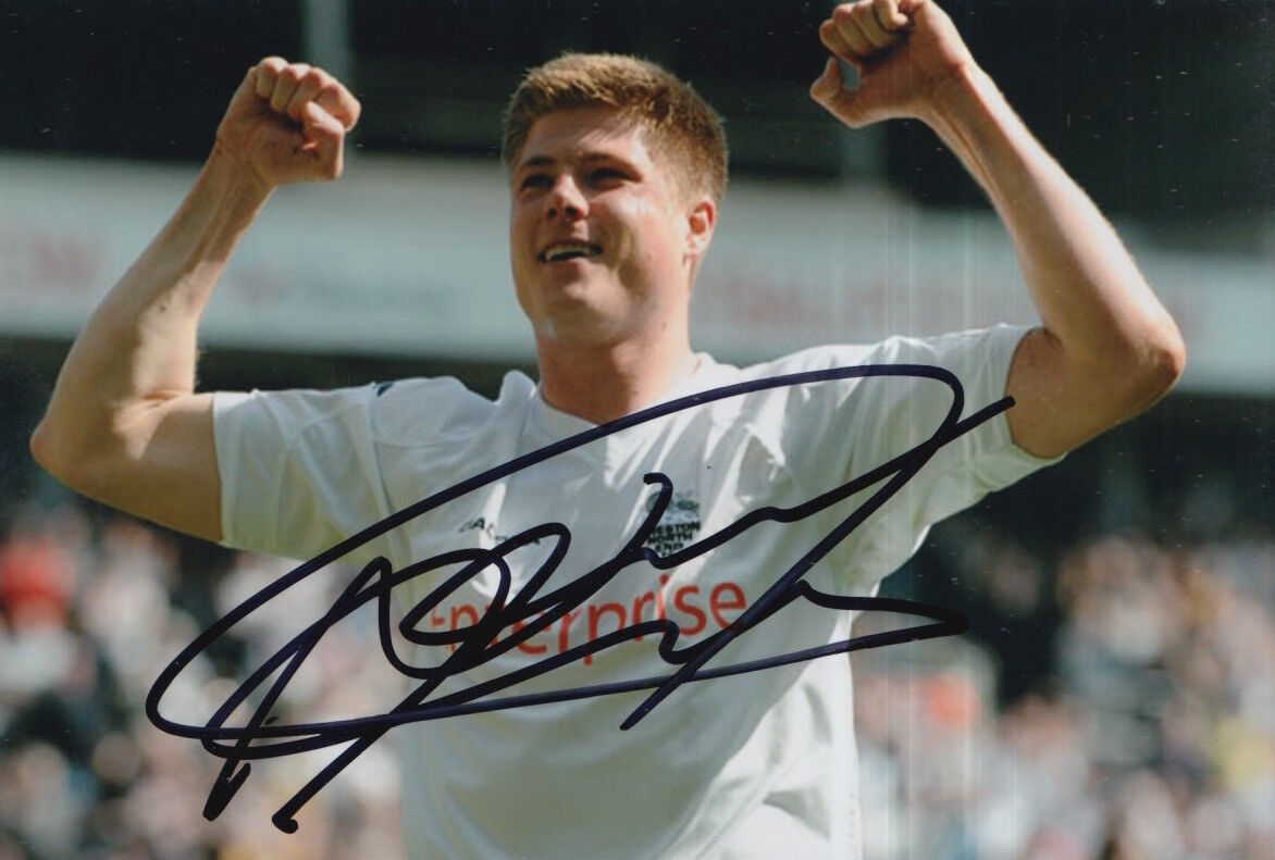 PRESTON NORTH END HAND SIGNED NEIL MELLOR 6X4 Photo Poster painting 1.