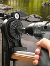 Electric Fishing Line Winder Fishing Reel Spooling Tool for Electric Screwdriver
