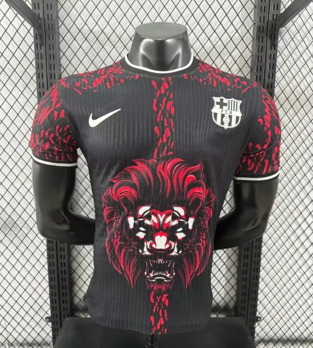 2425 season Barcelona special edition jersey player version