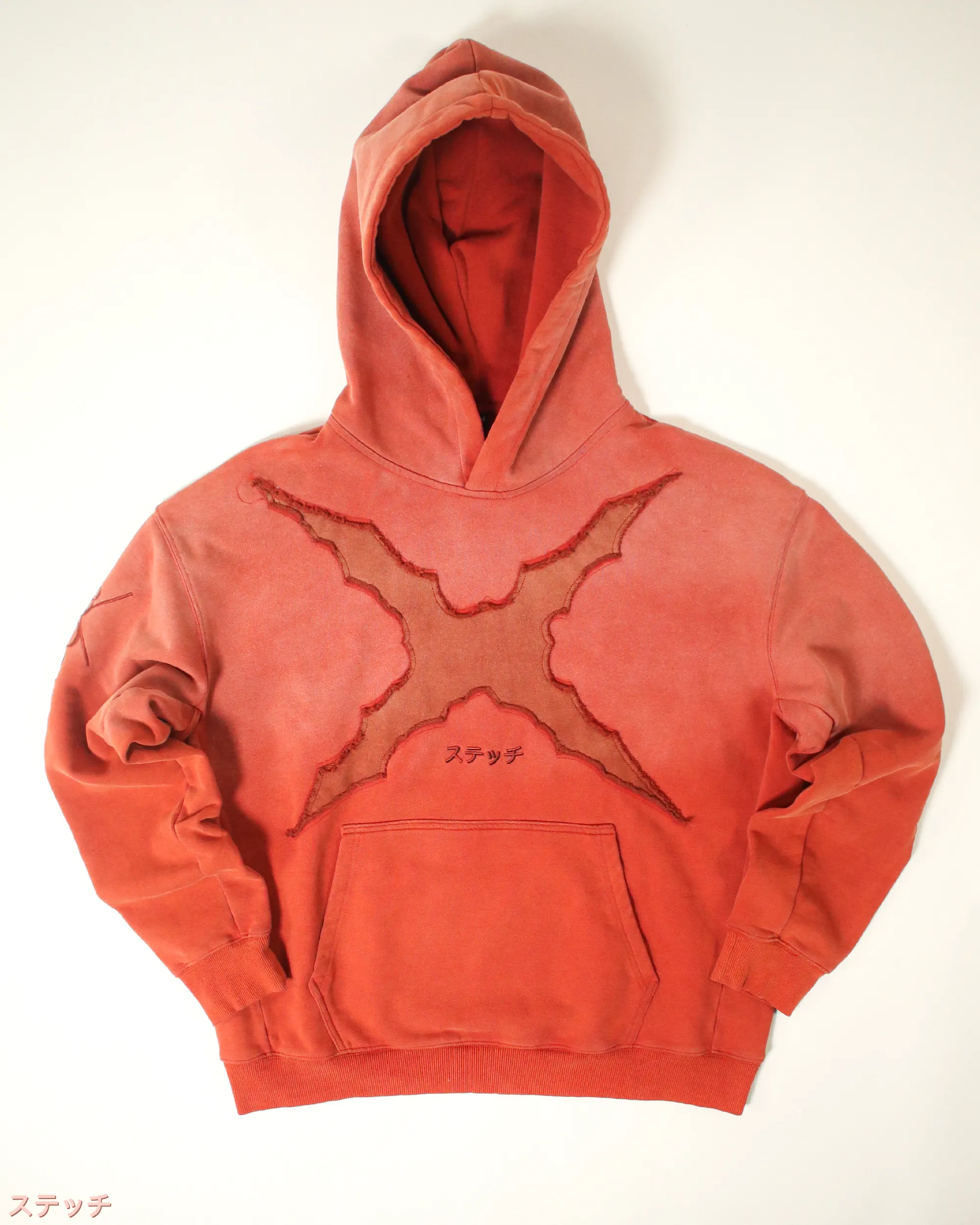 LUFFY 'SCAR' HOODIE