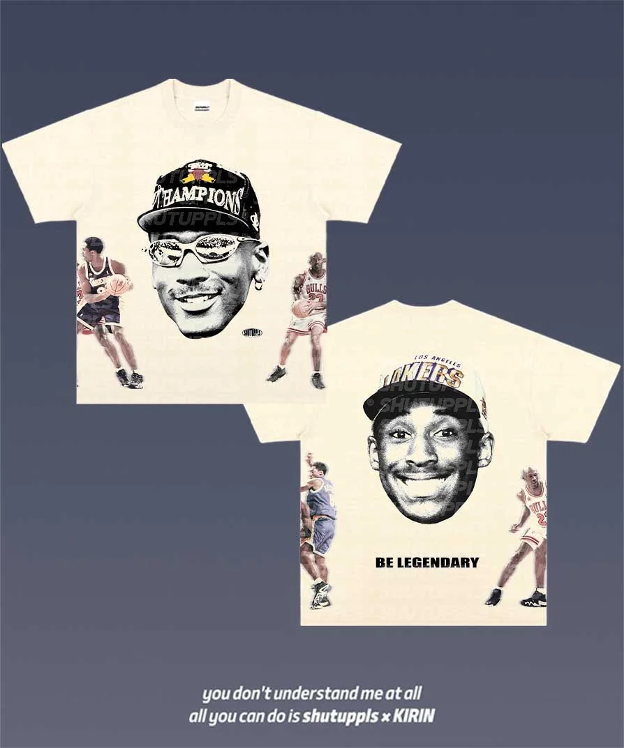BE LEGENDARY JORDAN & KOBE
