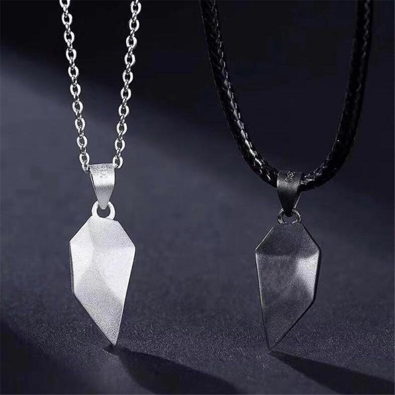 1pair Magnetic Necklace For Couple BFF