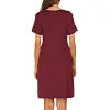 Women Lace Patchwork Nursing Maternity Dresses